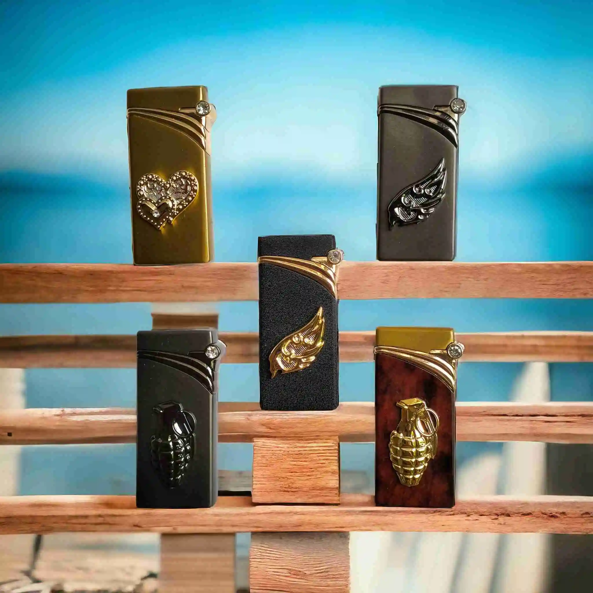 imported fancy cigarette lighter for smoking