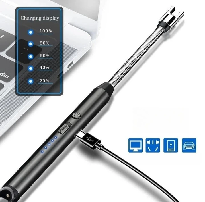 usb rechargeable lighter for kitchen gas stove