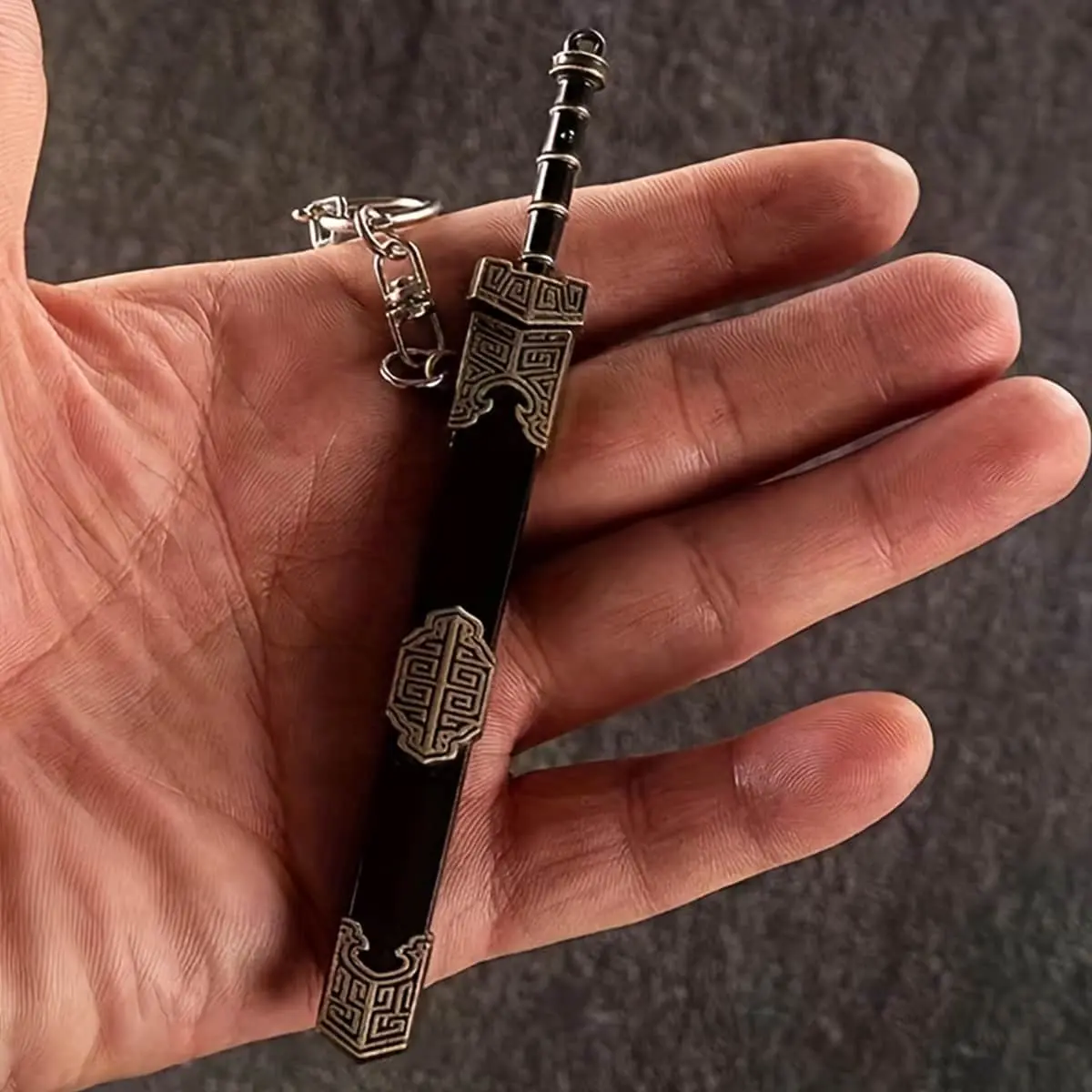 Buy New Mini Sword Keychain  Sword Metal Weapon Toy Key Chain at Best Price in Pakistan