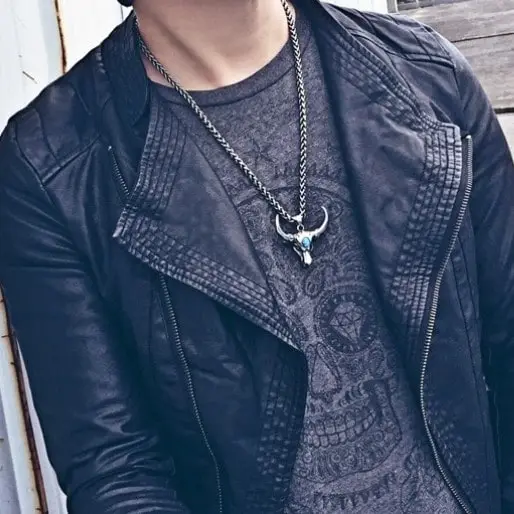 Buy Vintage Bull Head Pendant Necklace With Stone Locket And Chain For Men Boys And Best Friend At Best Price In Pakistan 