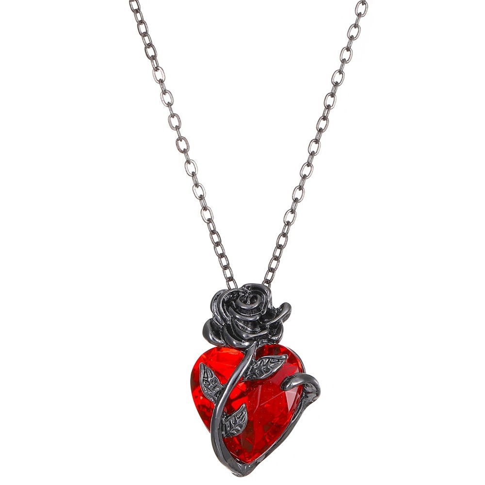 Buy Luminous Necklace for Pendant Fashion Alloy Rhinestone Hollow Heart Pendant Glow in The Dark Jewelry Personalized Gifts at best price in Pakistan