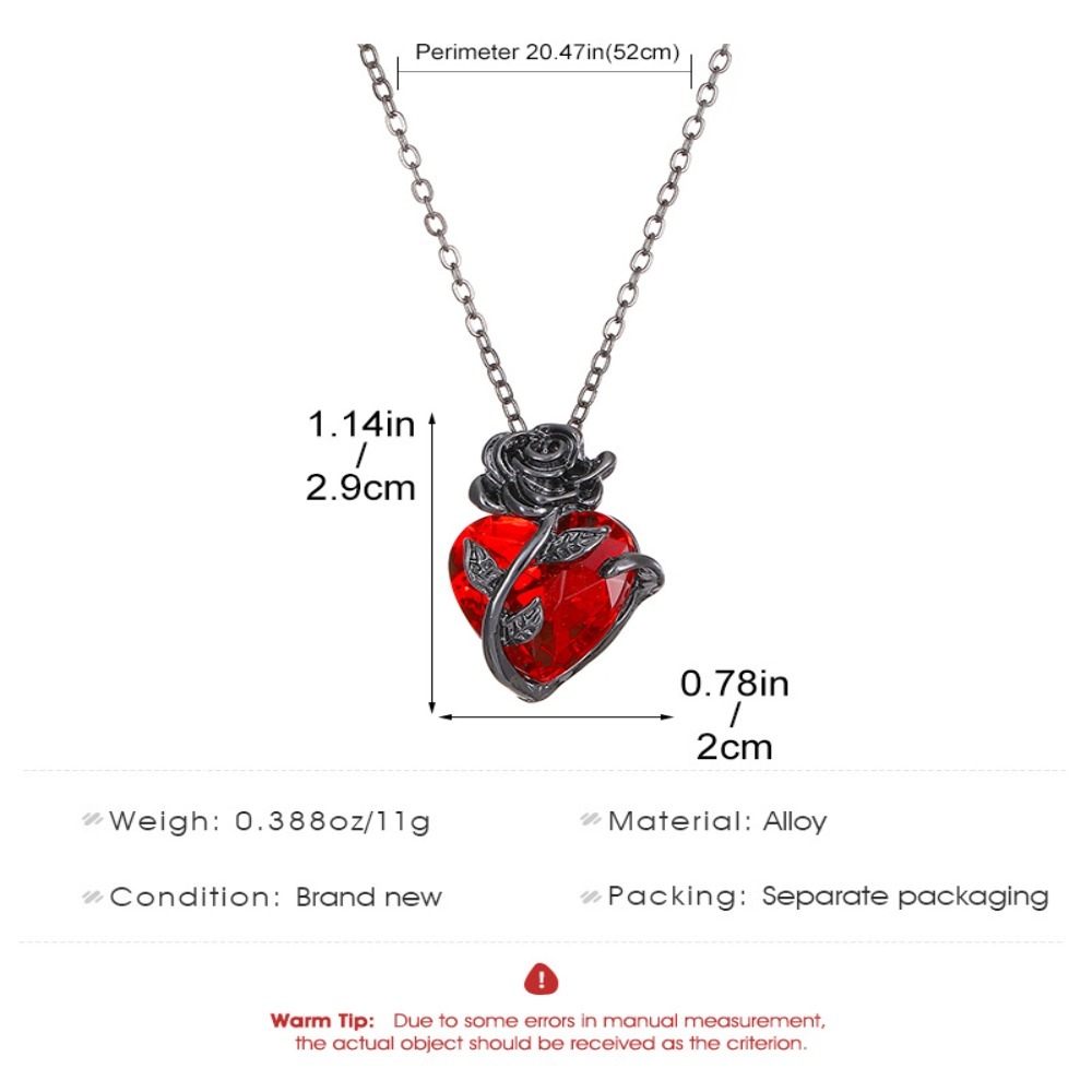 Buy Luminous Necklace for Pendant Fashion Alloy Rhinestone Hollow Heart Pendant Glow in The Dark Jewelry Personalized Gifts at best price in Pakistan