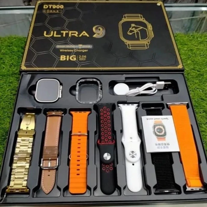 Buy DT900 Ultra 9 Smart Watch At Best Price In Pakistan - Qureshi Products