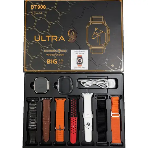 Buy DT900 Ultra 9 Smart Watch At Best Price In Pakistan - Qureshi Products