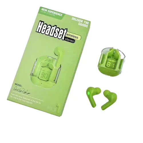 Buy Air 31 TWS Transparent Earbuds At Best Price In Pakistan - Qureshi Products