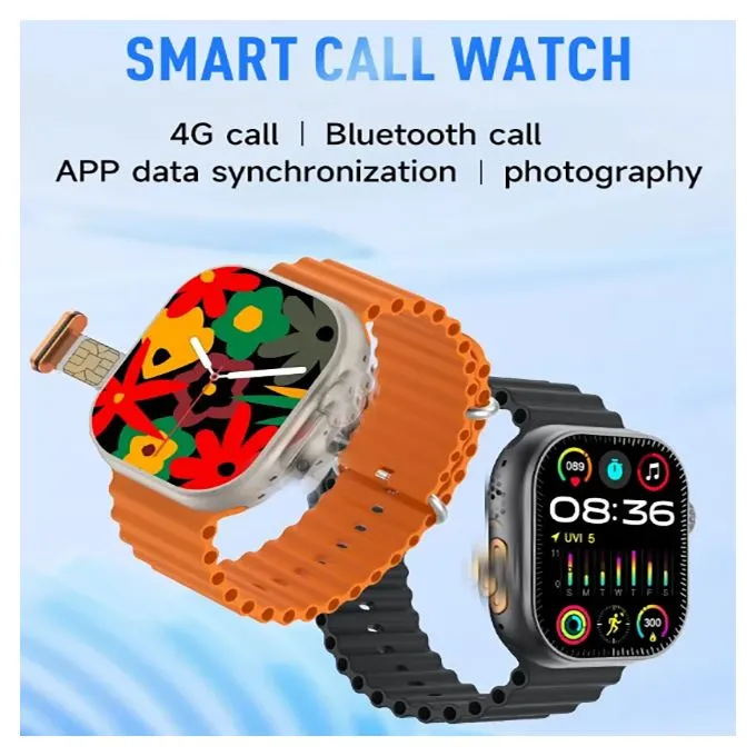 Buy T83 4G Sim Smart Watch At Best Price In Pakistan - Qureshi Products