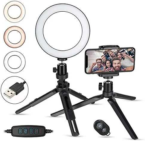 Ksix ring light with stand price in pakistan​