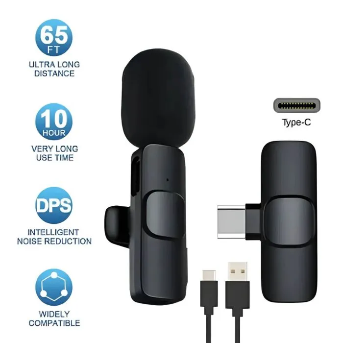 Buy k8 wireless microphone at Best price in pakistan - Qureshi Products